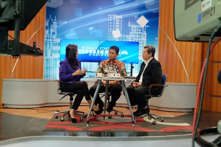ALBUM FOTO: Dialog Indonesia Hari Ini TVRI