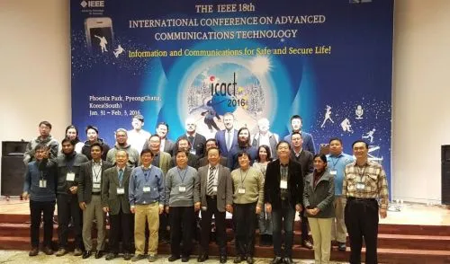 ALBUM FOTO: International Conference on Advanced Communications Technology (ICACT) 2016