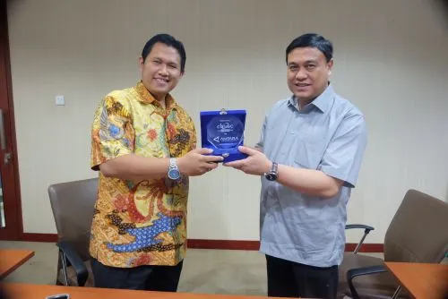 Media Visit CISSReC Ke Kantor Berita Antara