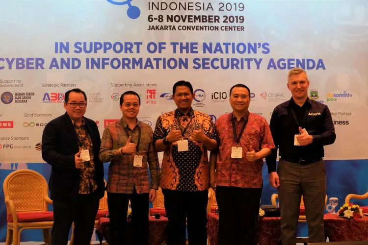 ALBUM FOTO: Cyber Security Indonesia Conference