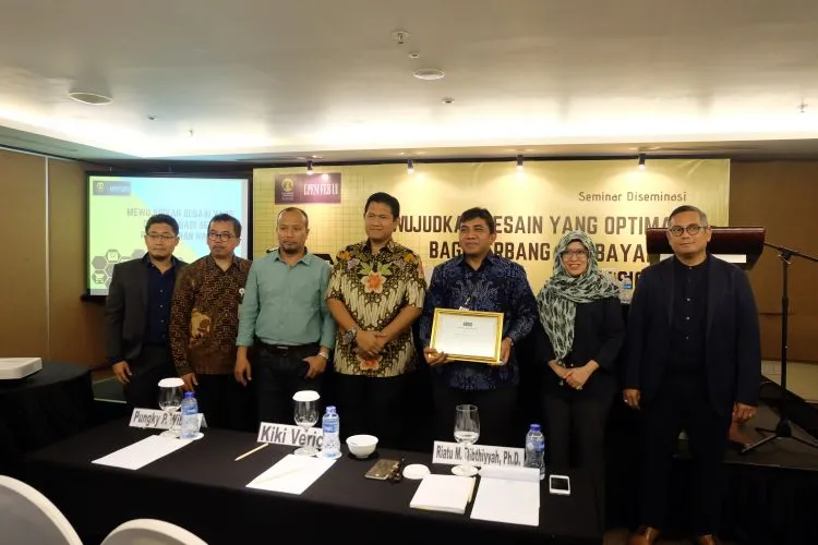 ALBUM FOTO: Seminar Diseminasi LPEM FEB UI