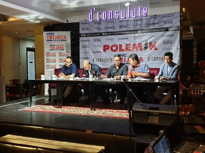 ALBUM FOTO: Debat IV Polemik: Isu Khilafah, Pancasila, Hingga Proxy War