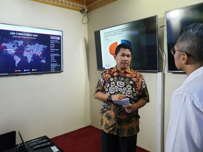 ALBUM FOTO: Wawancara MetroTV tentang DeepFake