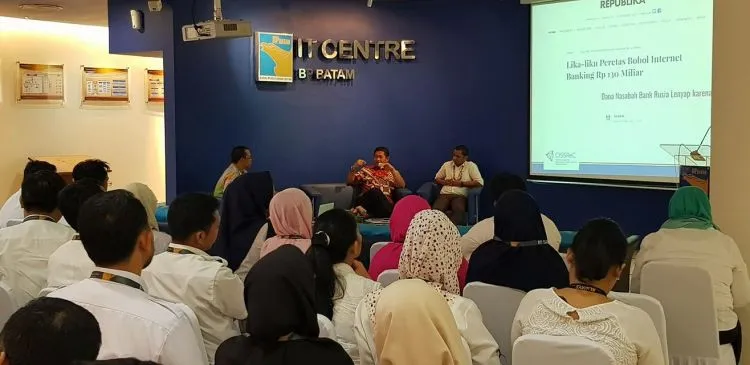 ALBUM FOTO: Talkshow Kesadaran Keamanan Informasi