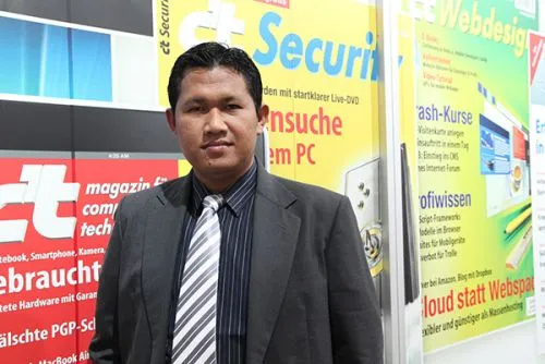Pratama Rela Resign Demi Edukasi Keamanan Siber