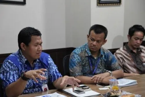 ALBUM FOTO: Media Visit CISSReC ke Okezone