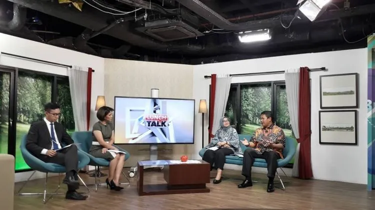 ALBUM FOTO: Lunch Talk Berita Satu, Robot Gantikan Tugas Manusia