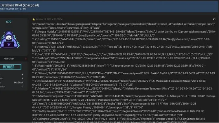 bahaya bocornya data di sosmed dengan cara password stuffing